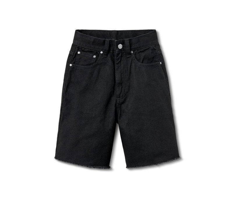 Tchibo - Bermuda-Shorts - Mädchen - Gr. 170/176 - schwarz