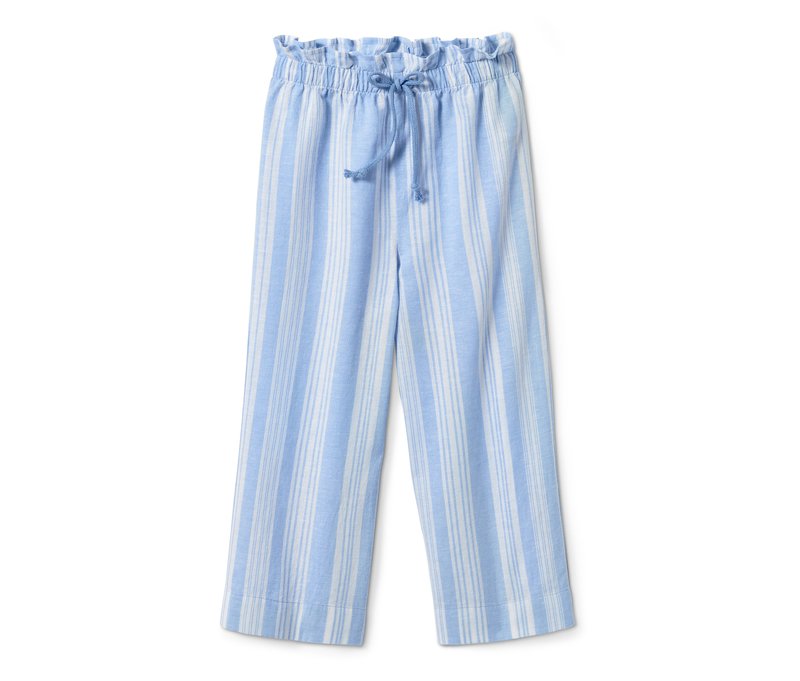 Tchibo - Web-Culotte - Mädchen - Gr. 170/176 - weiß/gestreift