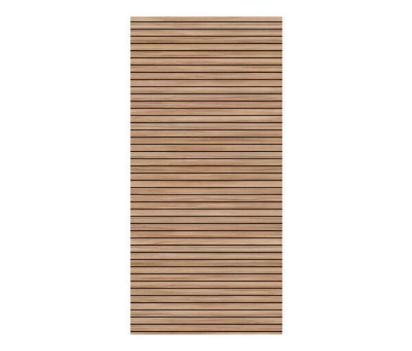 Breuer®-Rückwand »Scandi« horizontal - braun