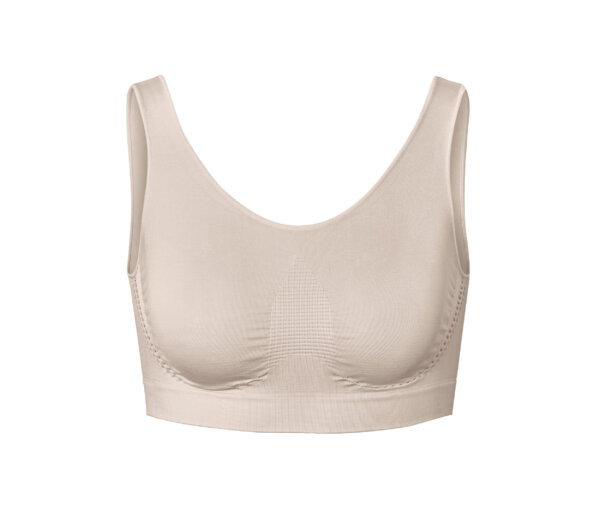 Tchibo - Seamless-Bustier - Damen - Gr. XS - creme