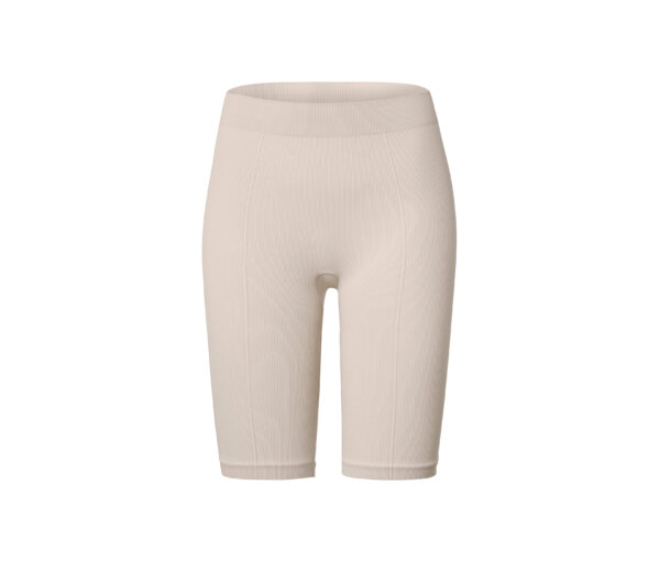 Tchibo - Seamless-Shorts - Damen - Gr. XS - creme