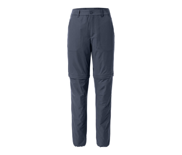 Tchibo - 2-in-1-Funktionshose - Damen - Gr. 40 - dunkelblau