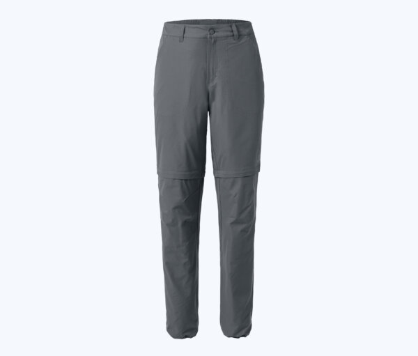 Tchibo - 2-in-1-Funktionshose - Damen - Gr. 46 - grau