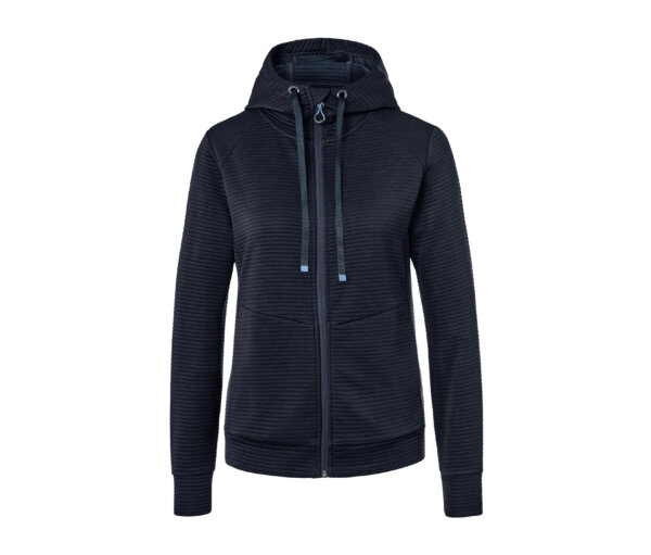 Tchibo - Kapuzenjacke - Damen - Gr. S - dunkelblau