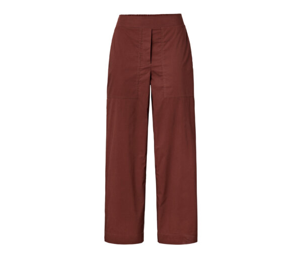 Tchibo - Popeline-Hose - Damen - Gr. 38 - terrakotta