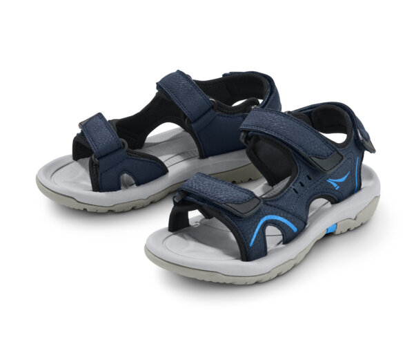 Tchibo - Trekkingsandale - Gr. 33 - blau