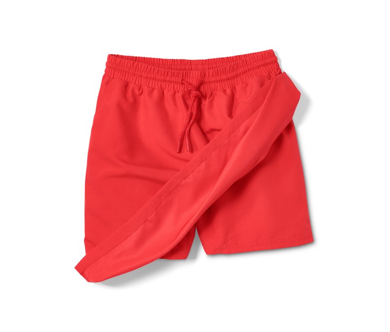 Tchibo - Funktionsrock mit integrierter Hose - Mädchen - Gr. 170/176 - rot