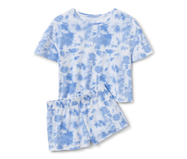 Tchibo - Relax-Shorty - Damen - Gr. M - weiß