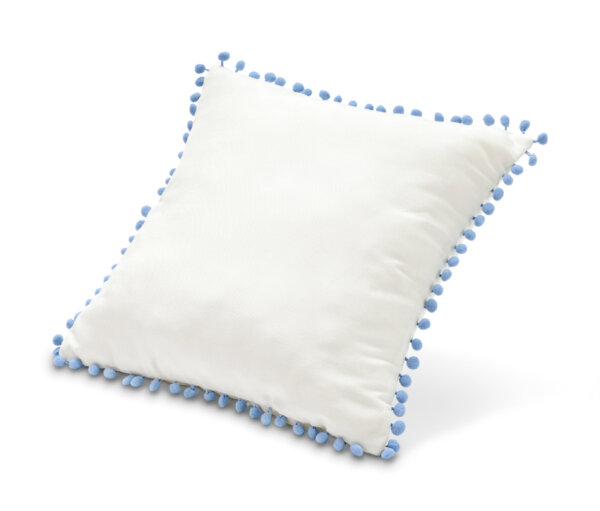 Tchibo - Outdoor-Kissen mit Tasseln - beige