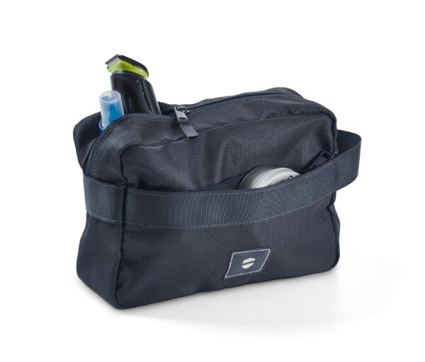 Tchibo - Kulturtasche - blau