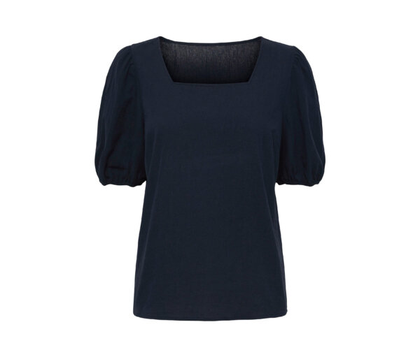 Tchibo - Bluse - Damen - Gr. 38 - dunkelblau