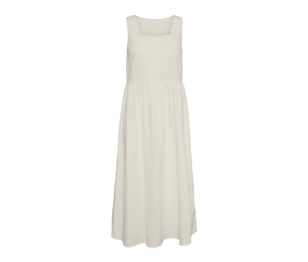 Tchibo - Midikleid mit breiten Trägern - Damen - Gr. 40 - weiß