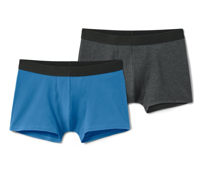 Tchibo - 2 Slipboxer - Herren - Gr. 4Xl/10 - anthrazit