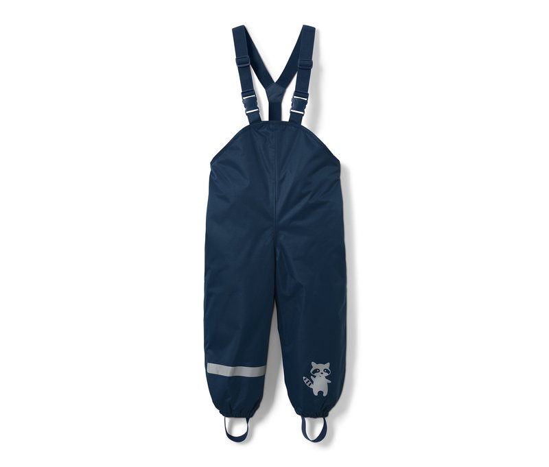 Tchibo - Thermo-Regenhose - Herren - Gr. 86/92 - dunkelblau