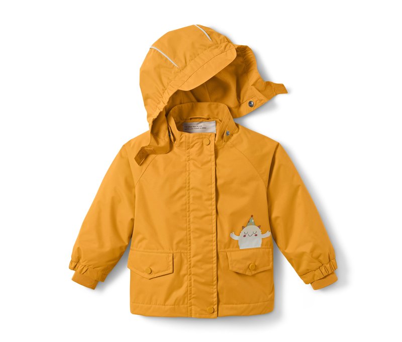 Tchibo - Thermo-Regenjacke - Herren - Gr. 98/104 - gelb