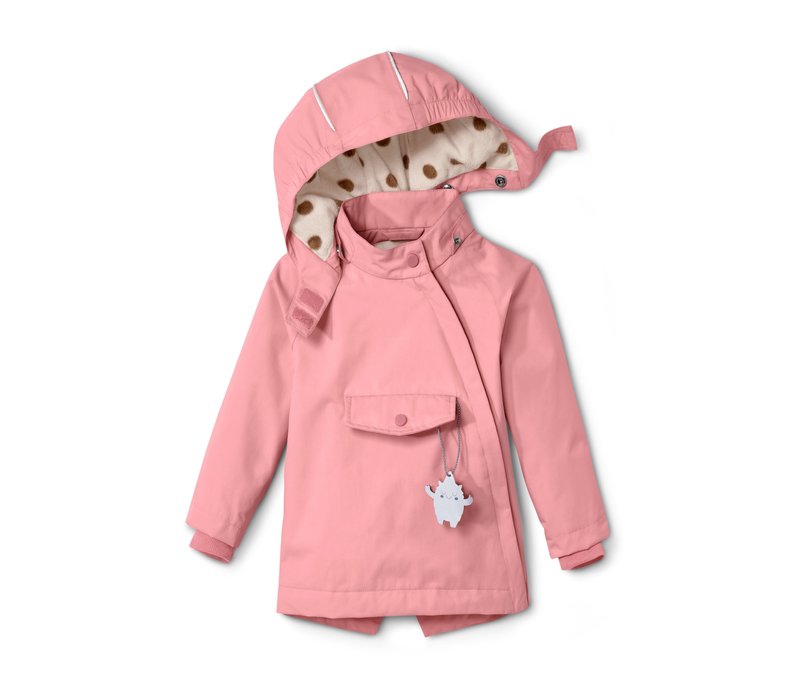 Tchibo - Thermo-Regenjacke - Herren - Gr. 86/92 - rosa