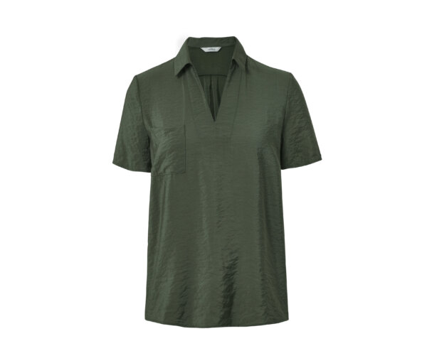 Tchibo - Bluse - Damen - Gr. 40 - khaki