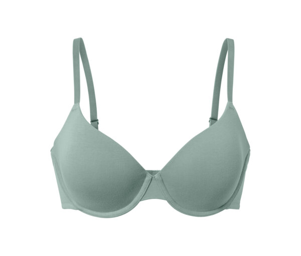 Tchibo - Schalen-BH - Damen - Gr. 80C - grün