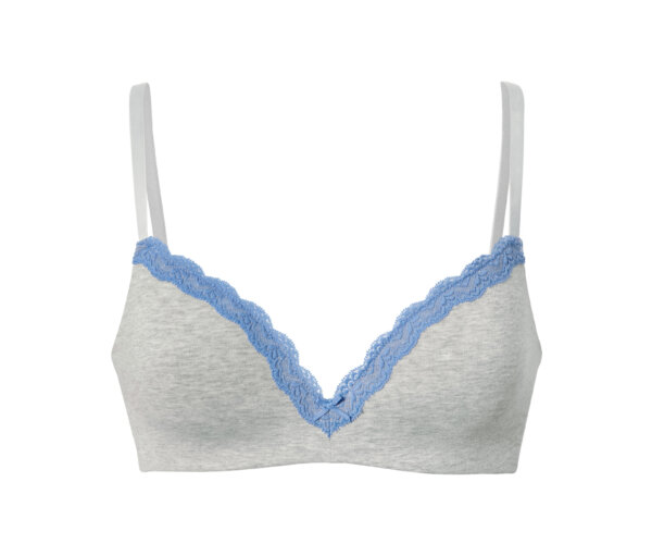 Tchibo - Softschalen-BH - Damen - Gr. 80A - grau