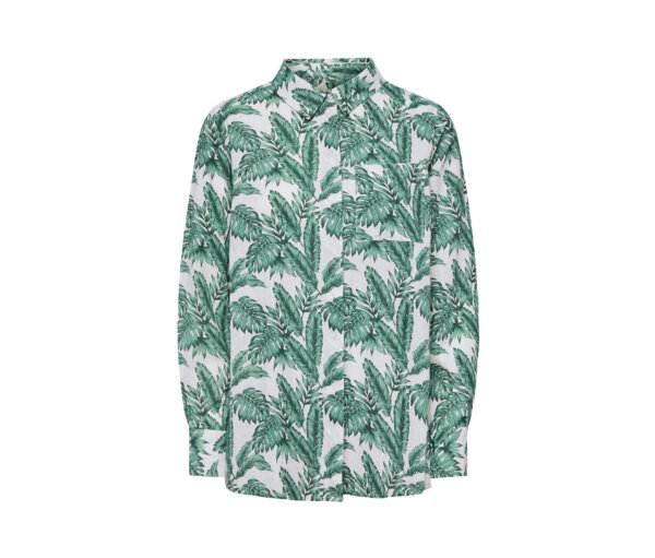 Tchibo - Hemdbluse - Damen - Gr. 34 - creme