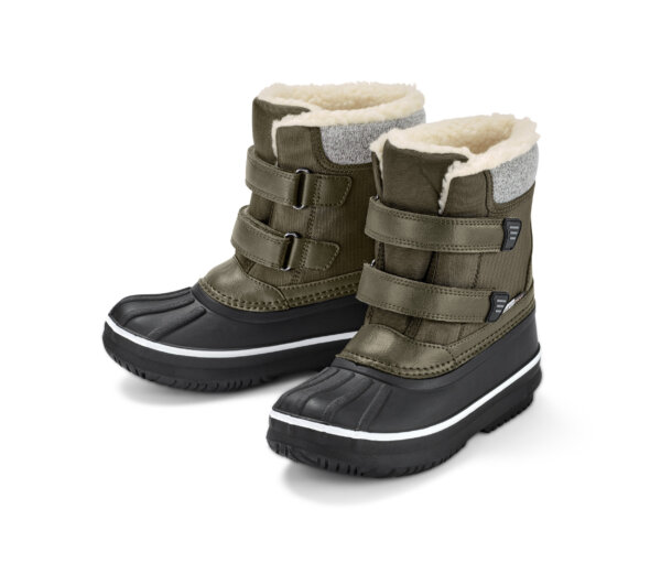 Tchibo - Allwetterstiefel - Gr. 26-27 - olivgrün