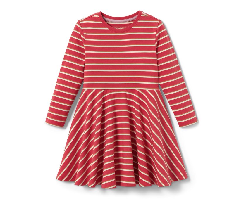 Tchibo - Jerseykleid - Mädchen - Gr. 134/140 - mehrfarbig