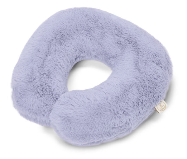 Tchibo - Memory-Foam-Nackenkissen - lila