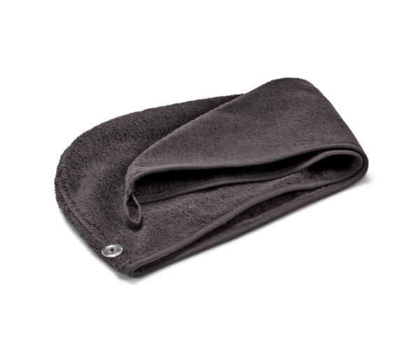 Tchibo - Extra saugfähiges Turban-Handtuch - schwarz