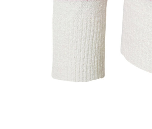 Tchibo - Strickjacke in Boucléoptik - Damen - Gr. XXL - weiß