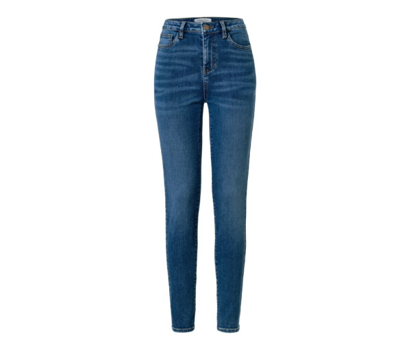 Tchibo - Skinny-Denim »Fit Hanna« - Damen - Gr. 40 - dunkelblau