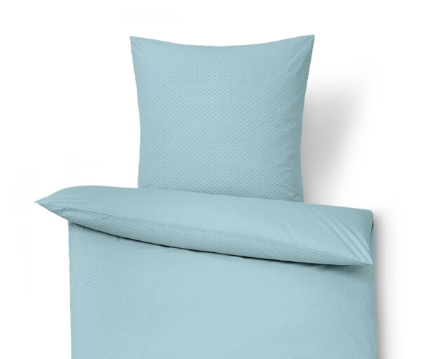 Tchibo - Premium-Baumwoll-Bettwäsche - türkis