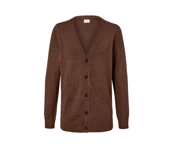 Tchibo - Cardigan - Herren - Gr. S - braun