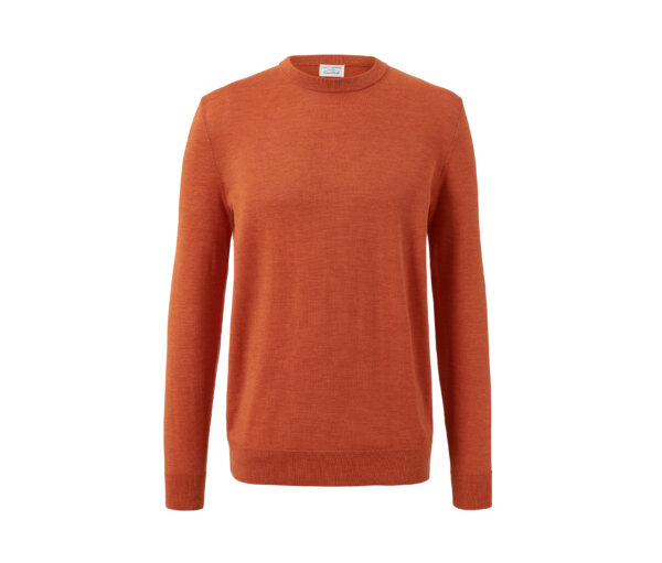 Tchibo - Merinopullover - Herren - Gr. XL - orange