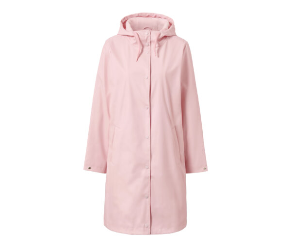 Tchibo - Regenparka - Damen - Gr. 36 - rosa