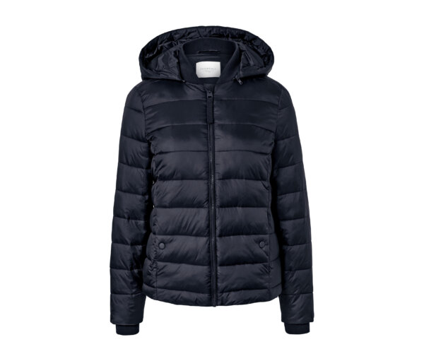 Tchibo - Steppjacke mit Kapuze - Damen - Gr. 52 - dunkelblau