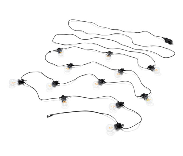 Tchibo - LED-Filament-Lichterkette - schwarz