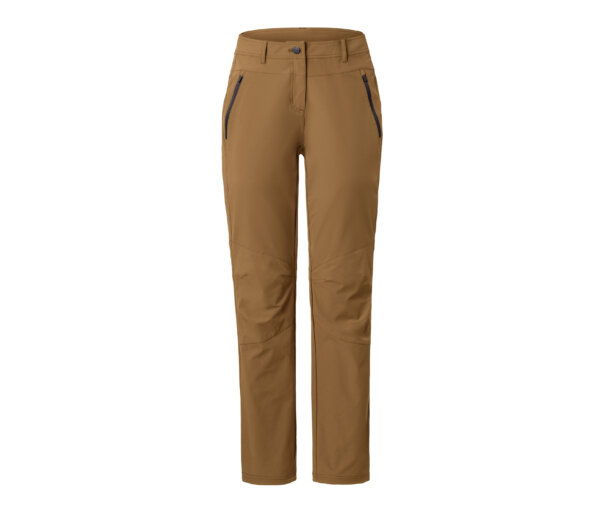 Tchibo - Softshell-Hose - Damen - Gr. 42 - braun