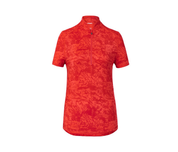 Tchibo - Kurzarm-Radtrikot - Damen - Gr. L - orange