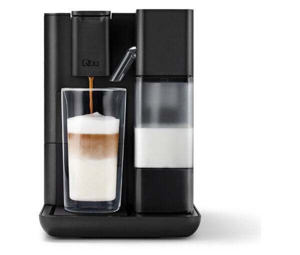Qbo Milk Master Velvet Black - schwarz