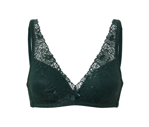 Tchibo - Softschalen-BH - Damen - Gr. 70B - dunkelgrün