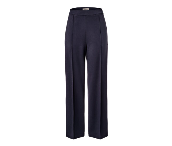 Tchibo - Jerseyhose mit Biese - Damen - Gr. S - dunkelblau