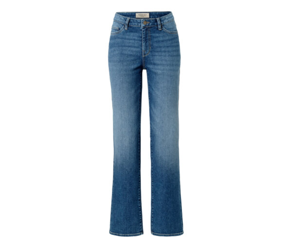 Tchibo - Straight-Denim »Fit Kira« - Damen - Gr. 48 - dunkelblau