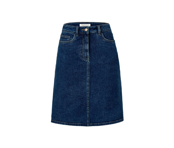 Tchibo - Jeansrock - Damen - Gr. 44 - dunkelblau