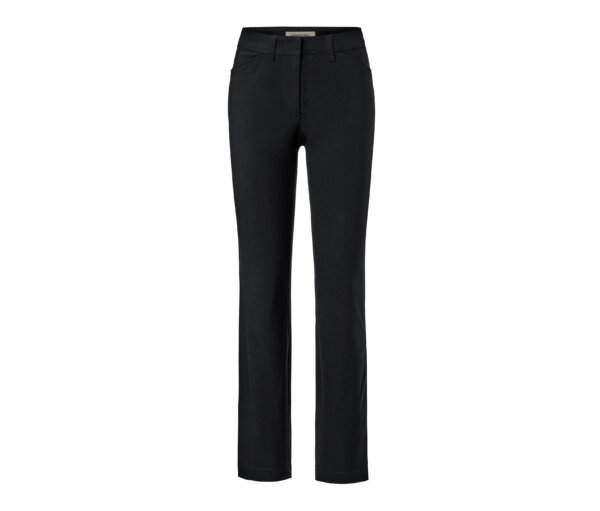 Tchibo - Konfektionierte Bengalinhose - Damen - Gr. 36 - schwarz