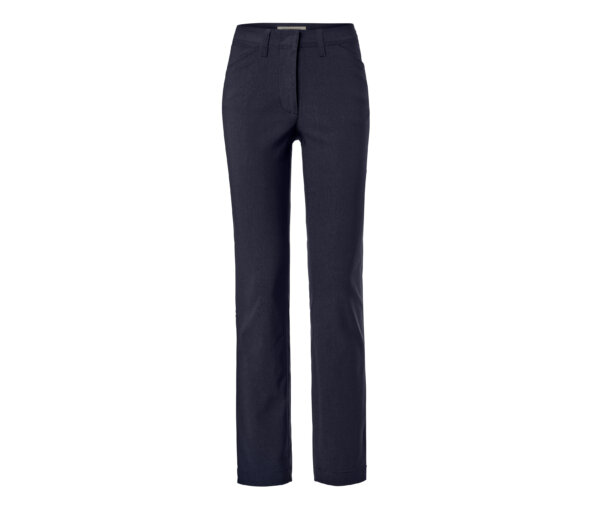 Tchibo - Konfektionierte Bengalinhose - Damen - Gr. 36 - dunkelblau