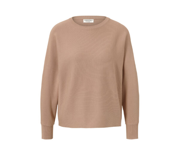 Tchibo - Feinstrick-Pullover - Damen - Gr. XL - beige