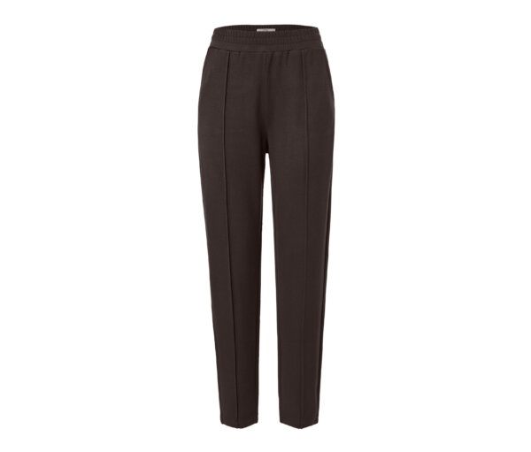 Tchibo - Joggpants mit Biese - Damen - Gr. L - dunkelbraun