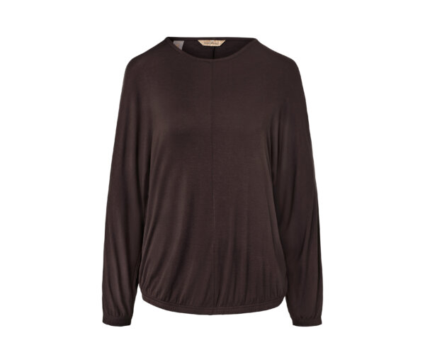 Tchibo - Fledermausshirt - Damen - Gr. M - dunkelbraun