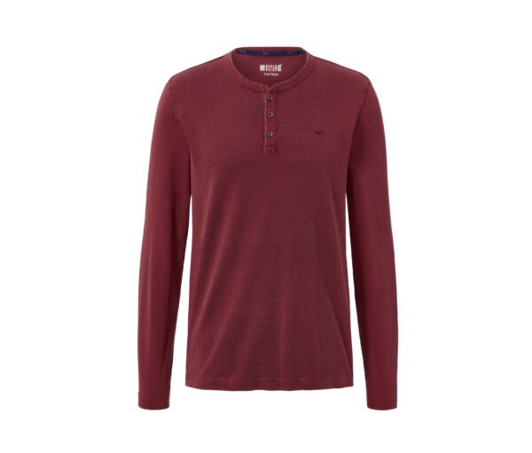 Tchibo - Henley »Mustang« - Herren - Gr. XXL - rot