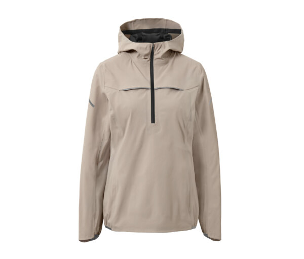 Tchibo - Regen-Laufjacke - Damen - Gr. 42 - taupe